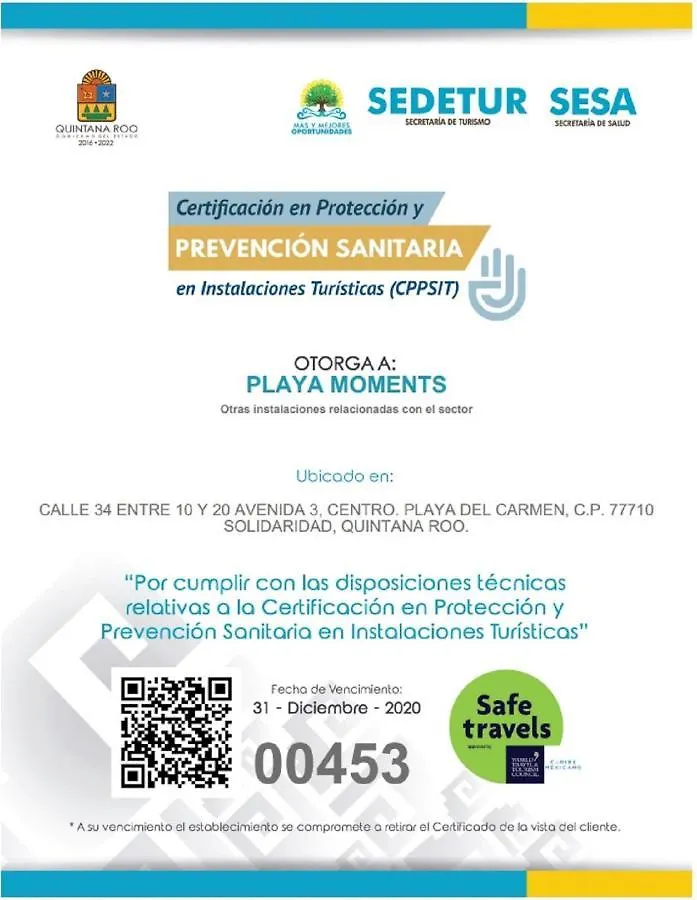 Ferienwohnung Nolita By Playa Moments Playa del Carmen Apartment